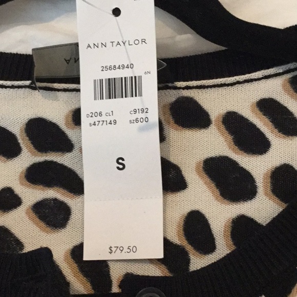 Leopard Print Cardigan - Picture 3 of 3